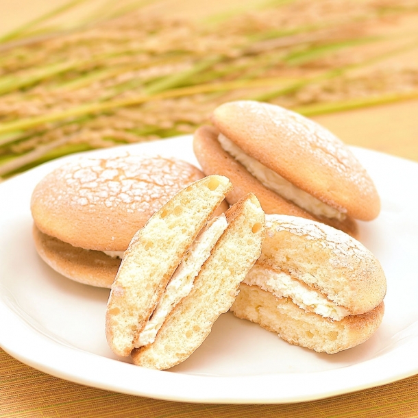 会津米の天神さま お菓子の蔵 太郎庵