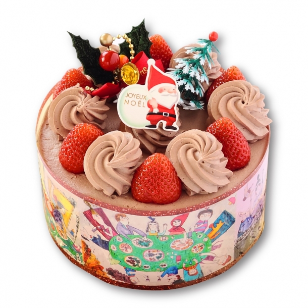 クリスマスケーキ お菓子の蔵 太郎庵