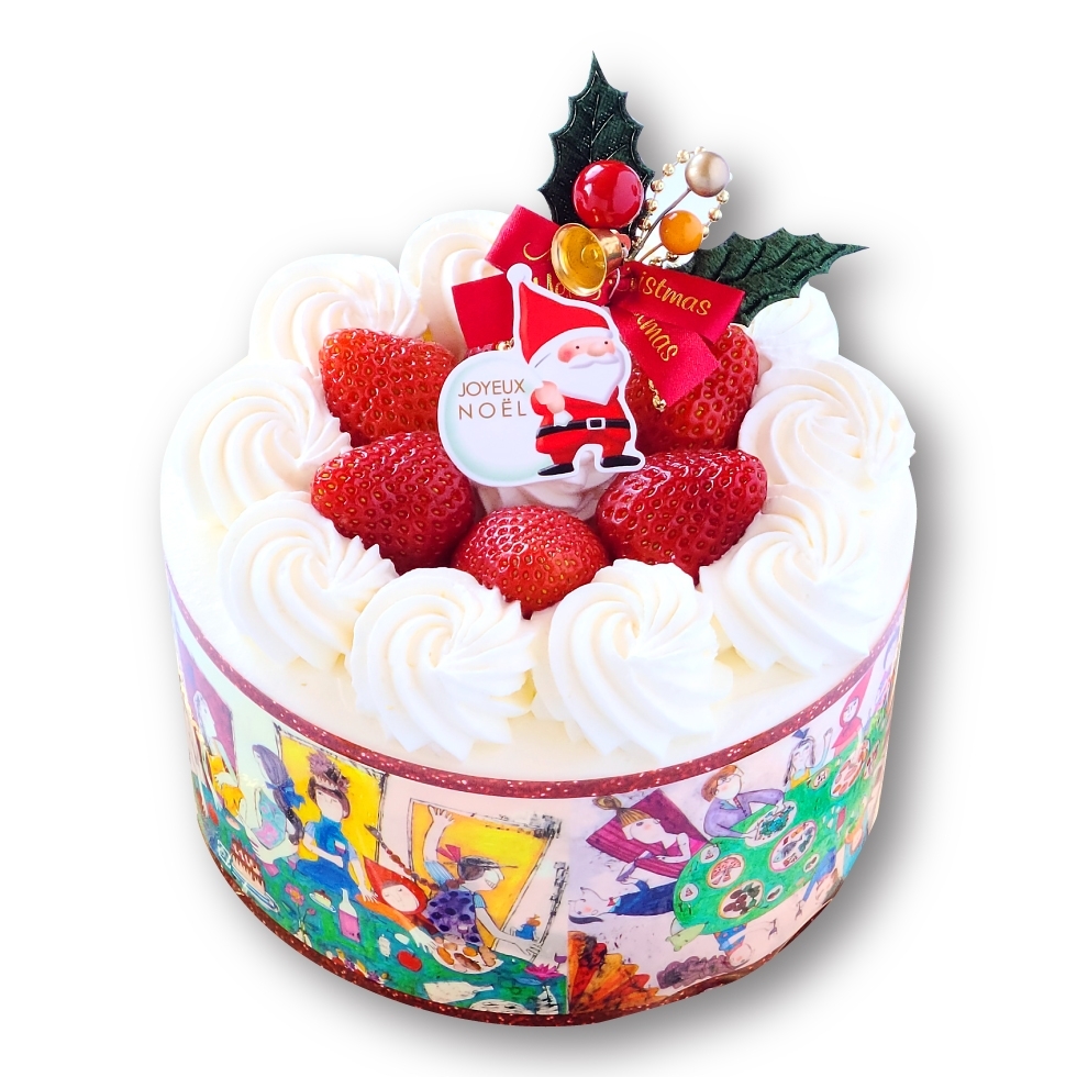 卵を使わない米粉のケーキ