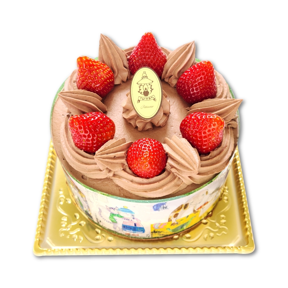 チョコ生デコ