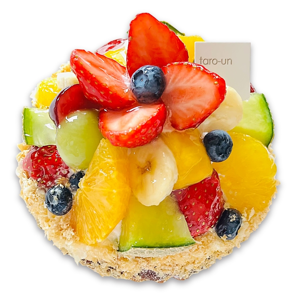 素朴な収穫のフルーツタルトのレシピ