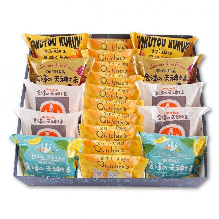 天神さま・くいっちぃ詰め合わせ お菓子の蔵 太郎庵