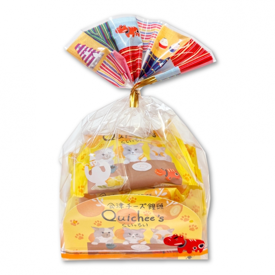 会津チーズ饅頭くいっちい お菓子の蔵 太郎庵