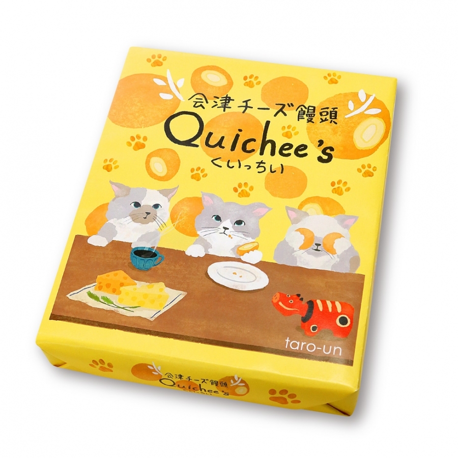 会津チーズ饅頭くいっちい お菓子の蔵 太郎庵