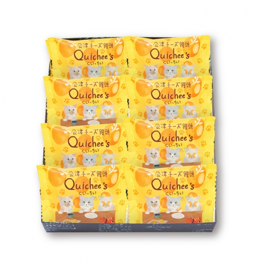 会津チーズ饅頭くいっちい お菓子の蔵 太郎庵