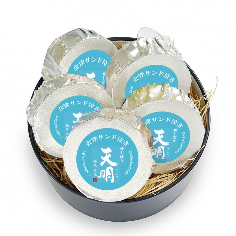 会津サンド泣き 天明フランボワーズショコラ お菓子の蔵 太郎庵