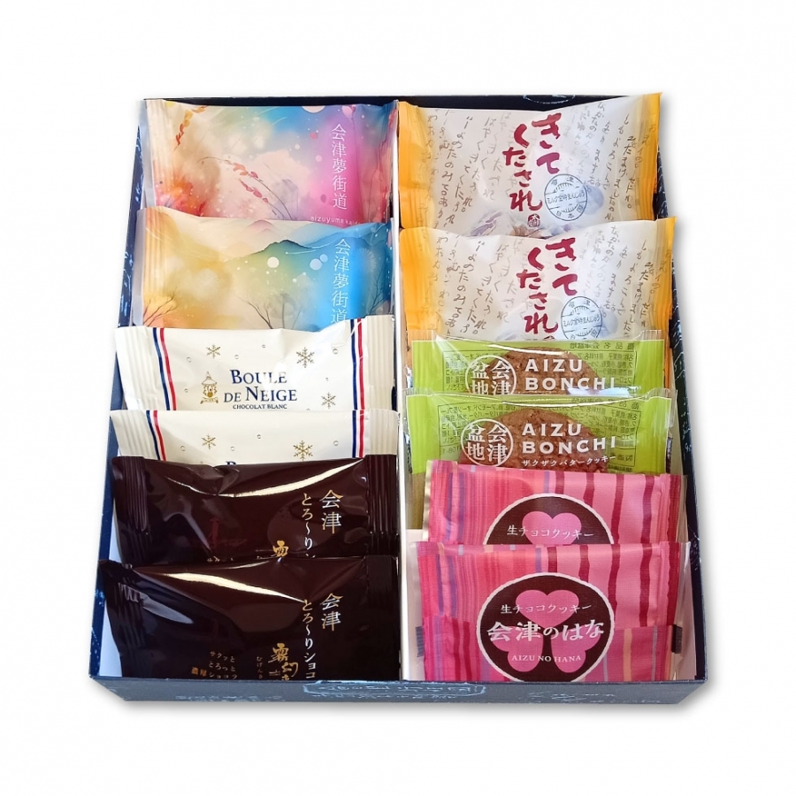 会津めぐり お菓子の蔵 太郎庵