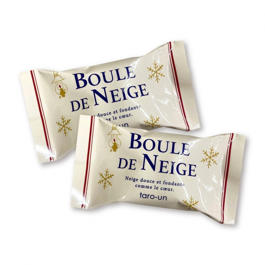 BOULE DE NEIGE Chocolat Blanc お菓子の蔵 太郎庵