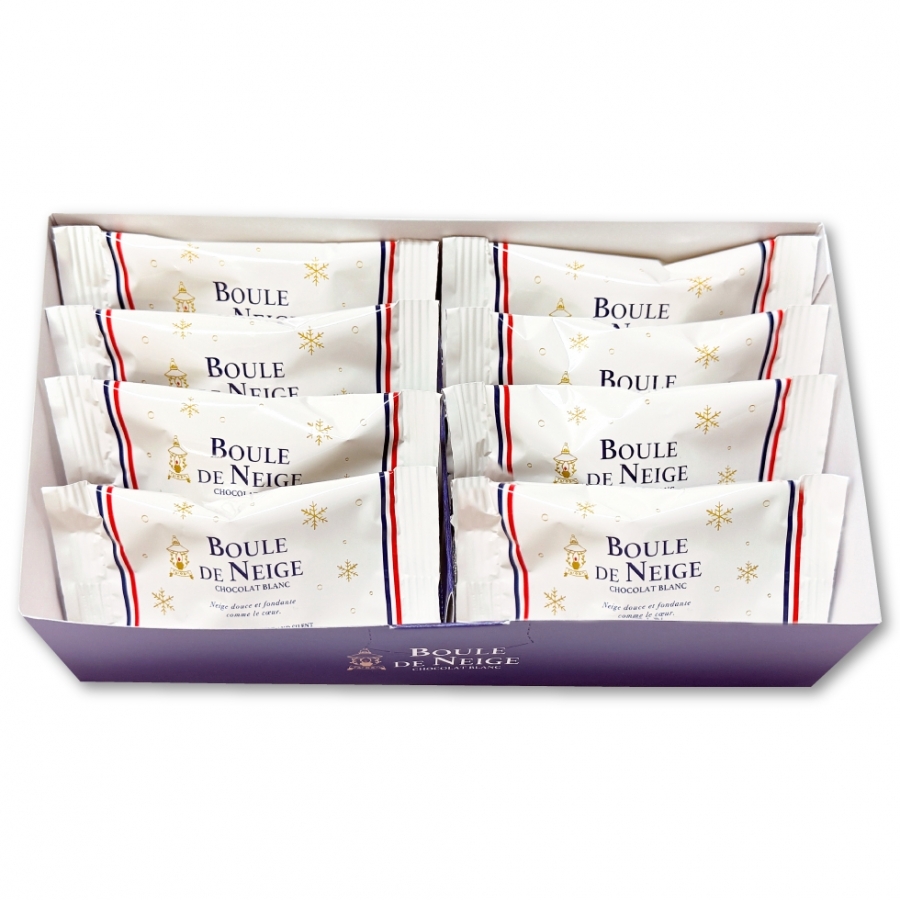 BOULE DE NEIGE Chocolat Blanc お菓子の蔵 太郎庵