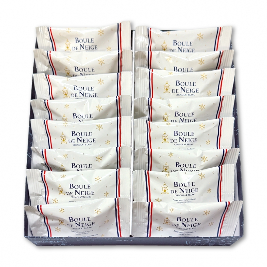 BOULE DE NEIGE Chocolat Blanc お菓子の蔵 太郎庵