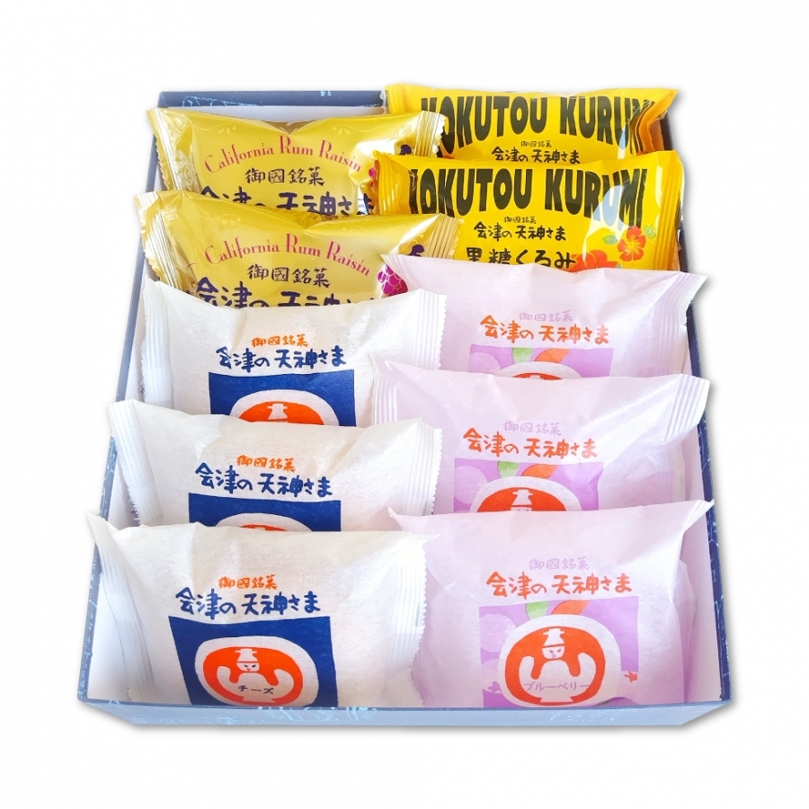 会津の天神さま詰め合わせ お菓子の蔵 太郎庵