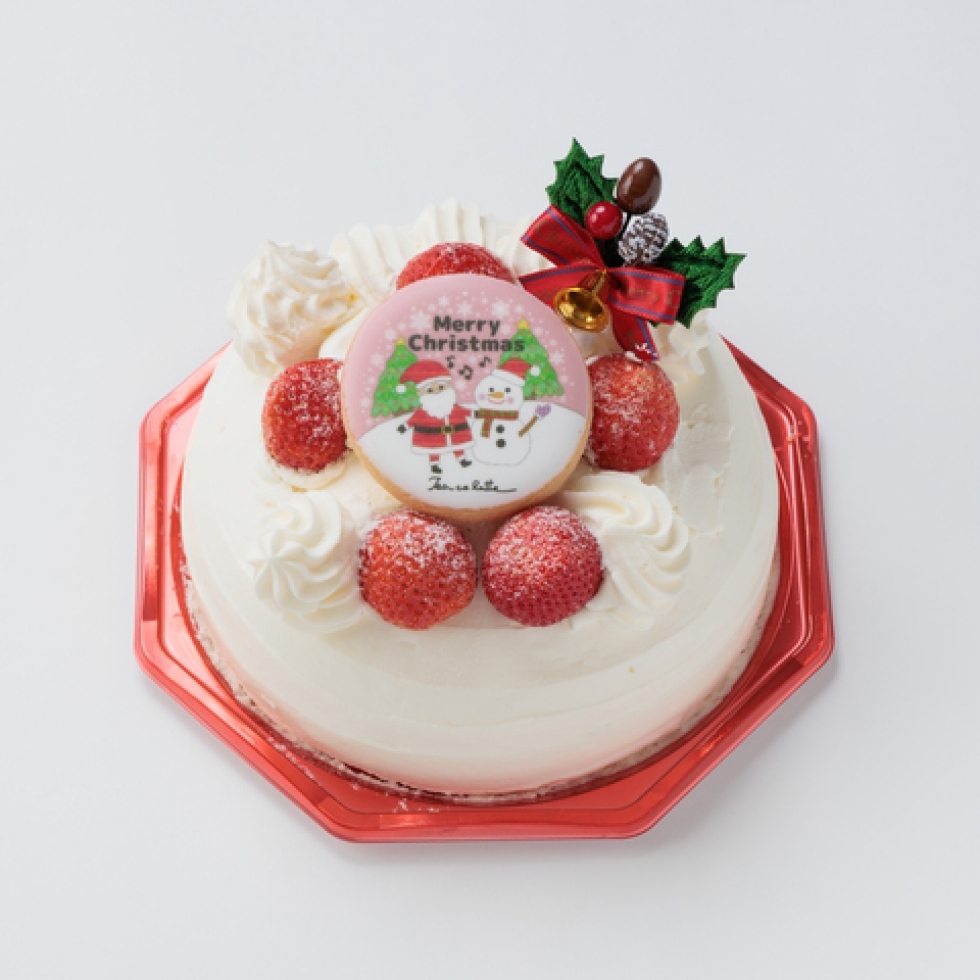 ��Xmas�f�R���[�V�����P�[�L