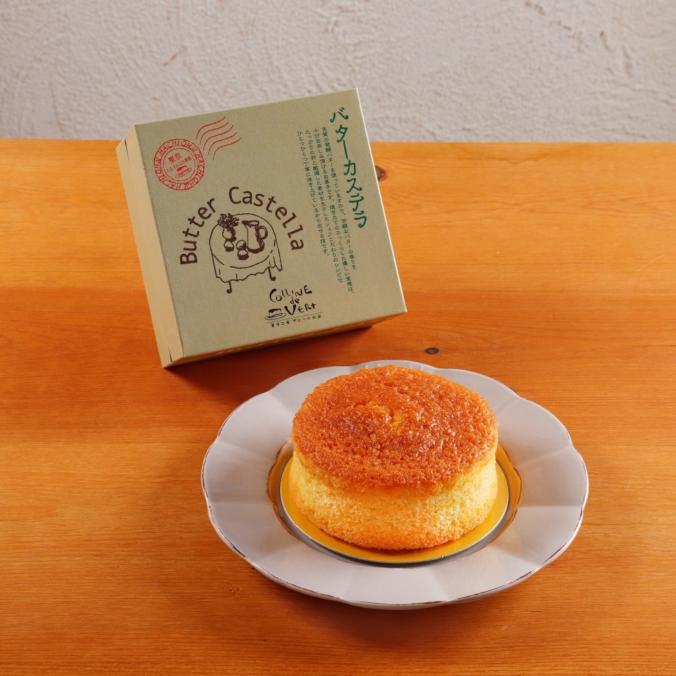 バターカステラ