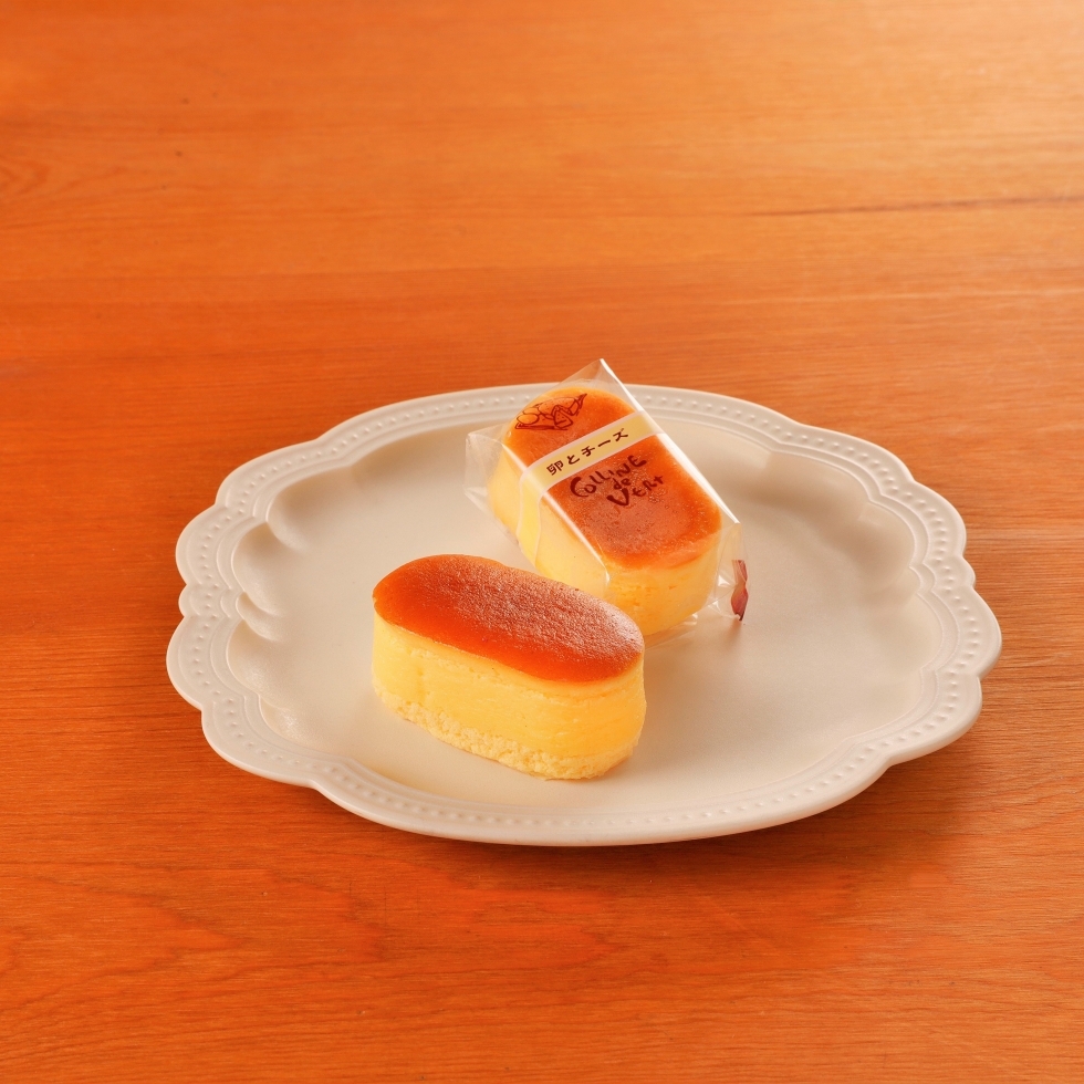 卵とチーズ