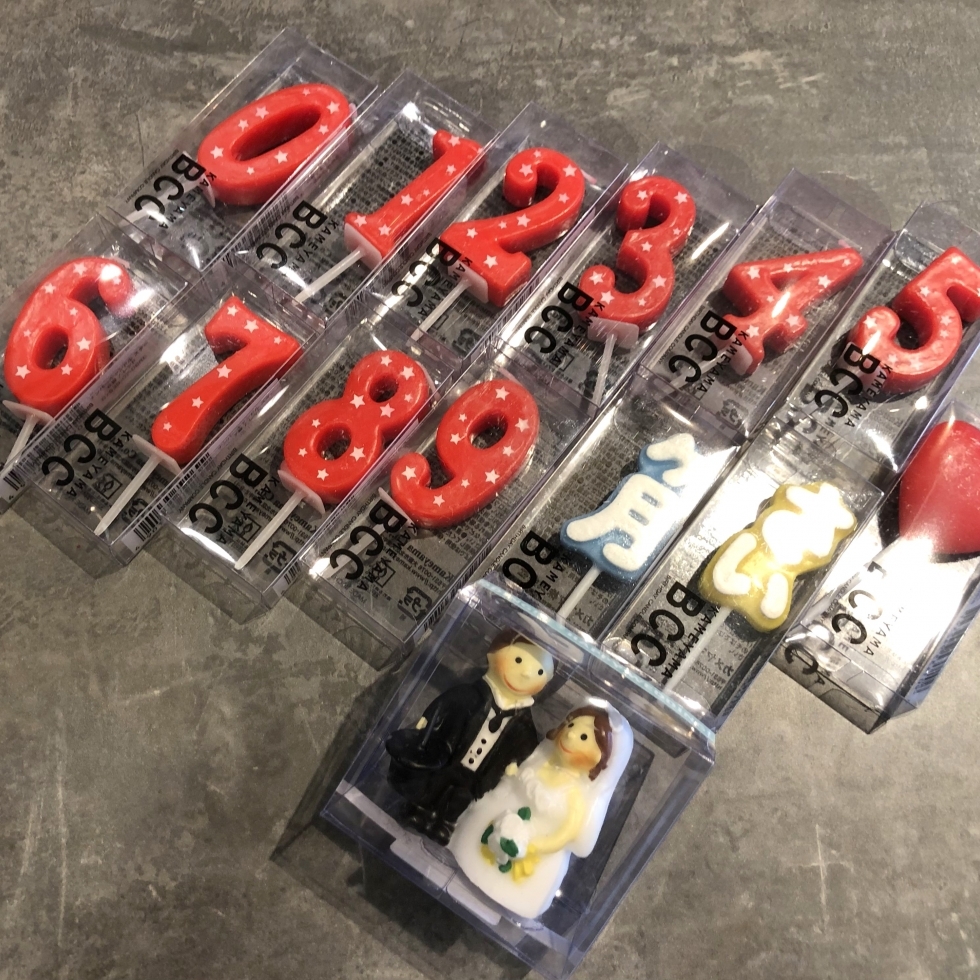 デジットキャンドル