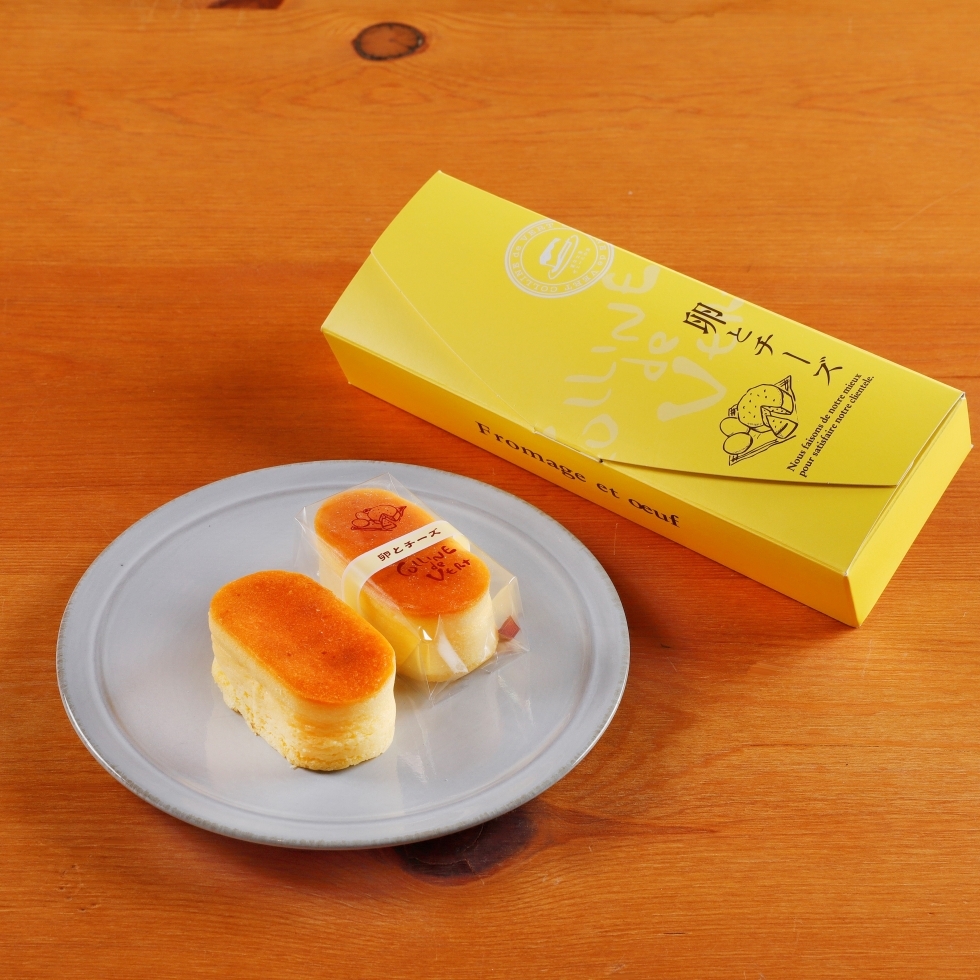 卵とチーズ