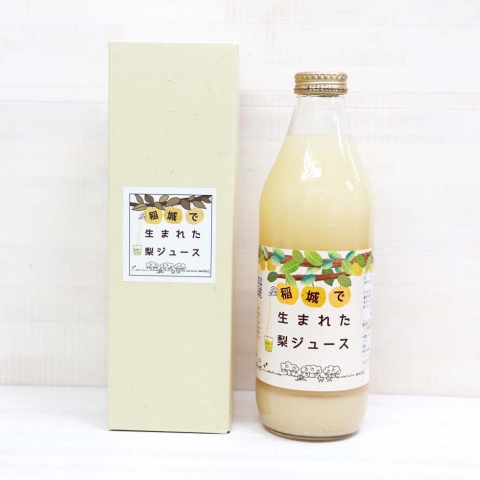 ���Ő��܂ꂽ���W���[�X��r��(1000ml)