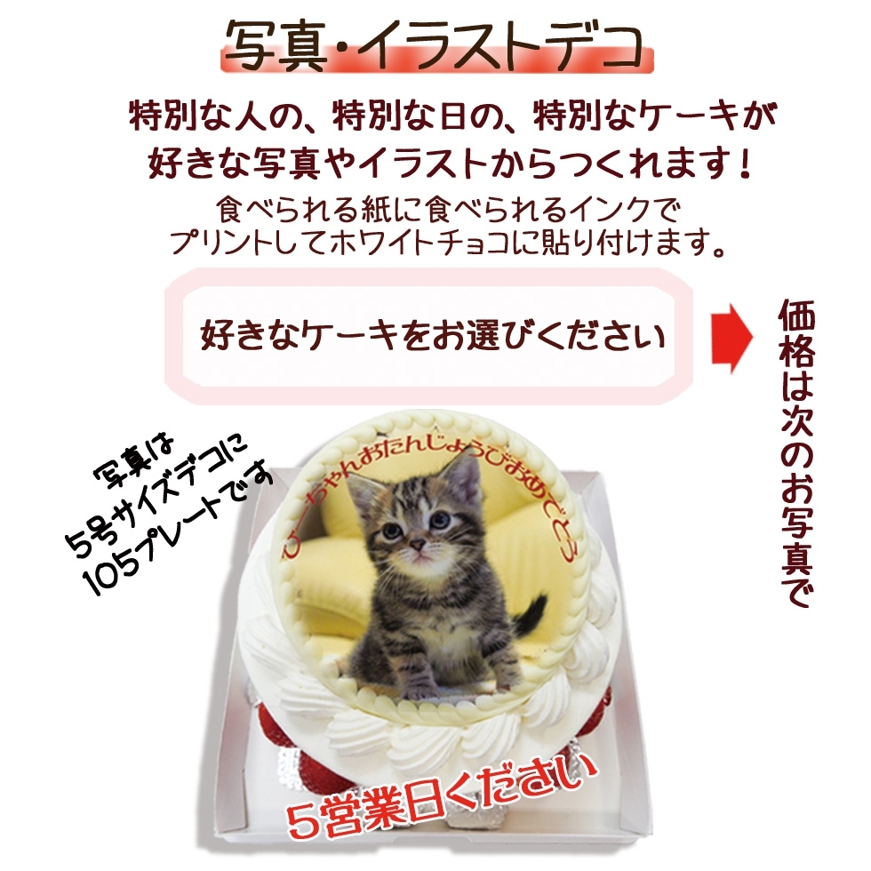 写真・イラストデコ