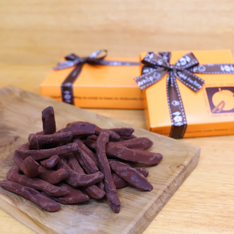 �I�����W�̔�̃`���R���[�g