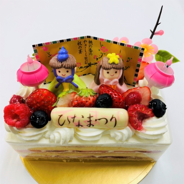 10 15ひなまつりショート パティスリー ユウ ササゲ