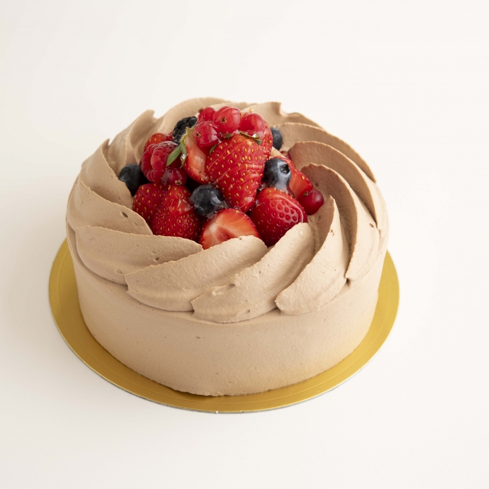 チョコレートショートケーキ