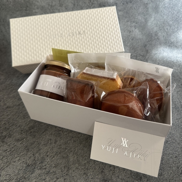 スプレッド＆焼き菓子（特小BOX） SWEETS garden YUJI AJIKI