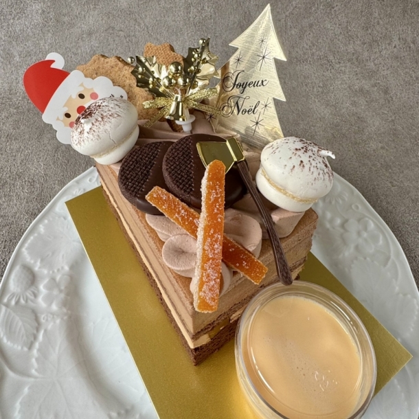 ブッシュド ノエル ショコラ キャラメル SWEETS garden YUJI AJIKI