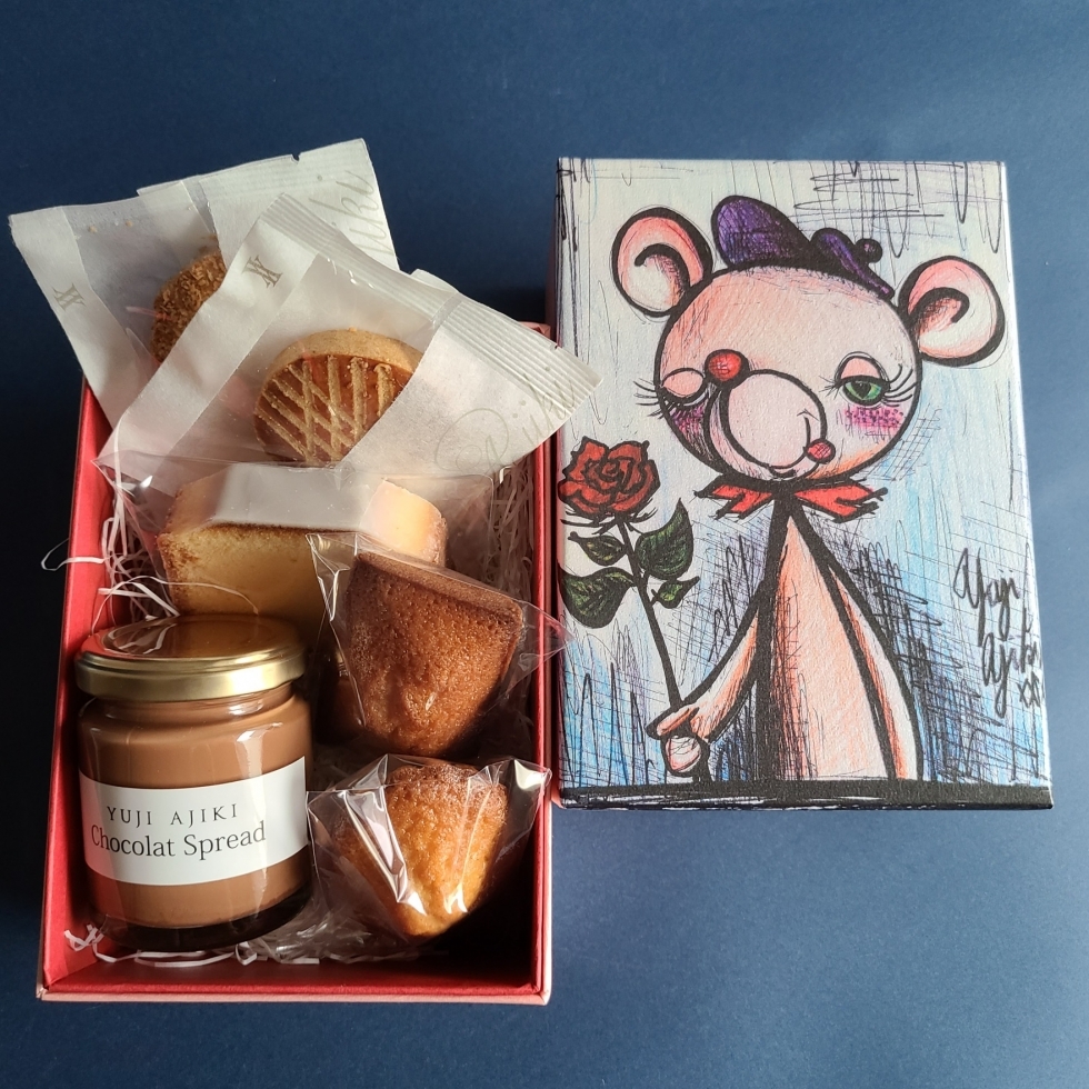 ショコラスプレッド&焼菓子(クMAXBOX)