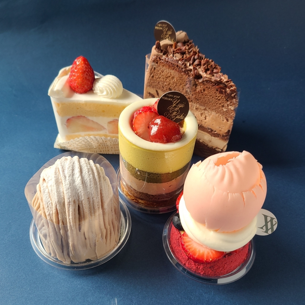 ケーキセット5個入り