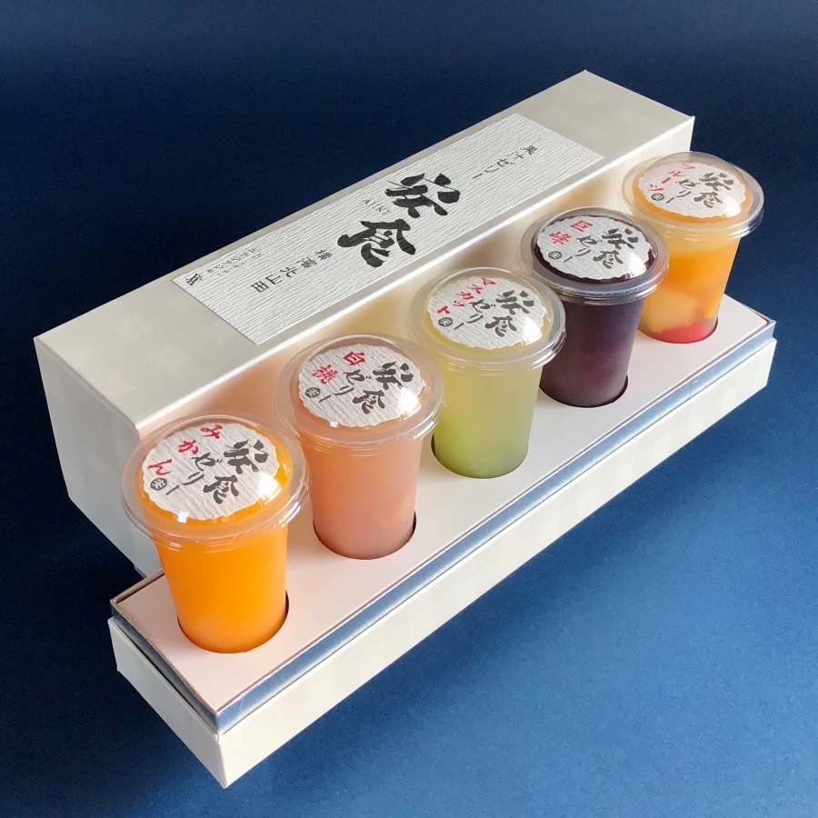 安食ゼリー ギフト SWEETS garden YUJI AJIKI