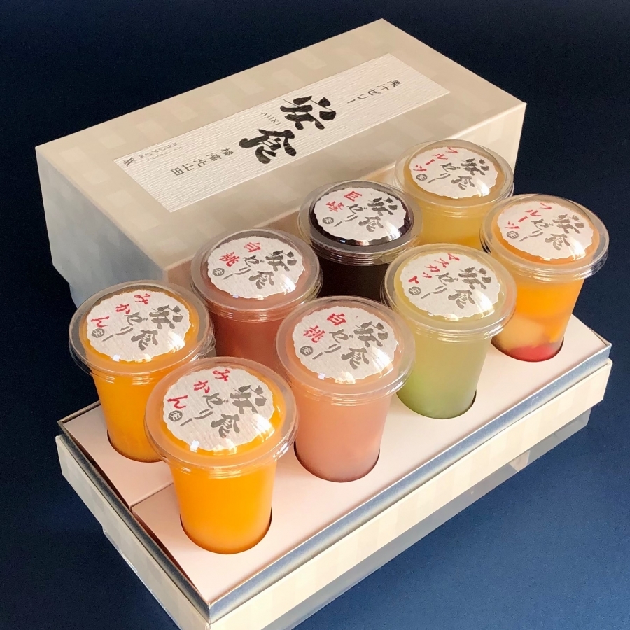 SWEET  GARDEN 入場 白箱ギフト（4個入） SWEETS garden YUJI AJIKI