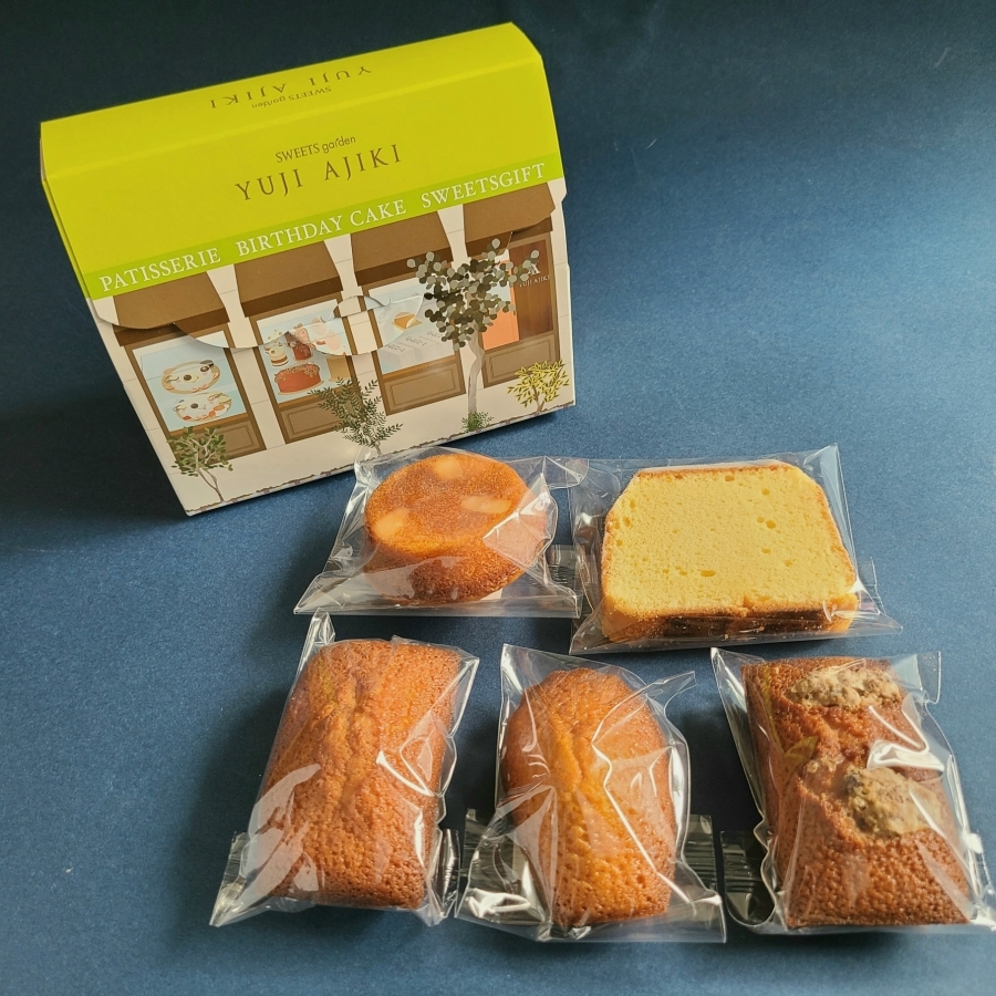 ガーデンbox焼き菓子ギフト Sweets Garden Yuji Ajiki