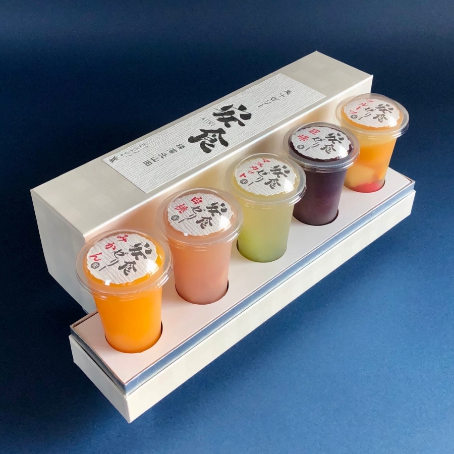 菓子 <aki> 安食ゼリー ギフト SWEETS garden YUJI AJIKI