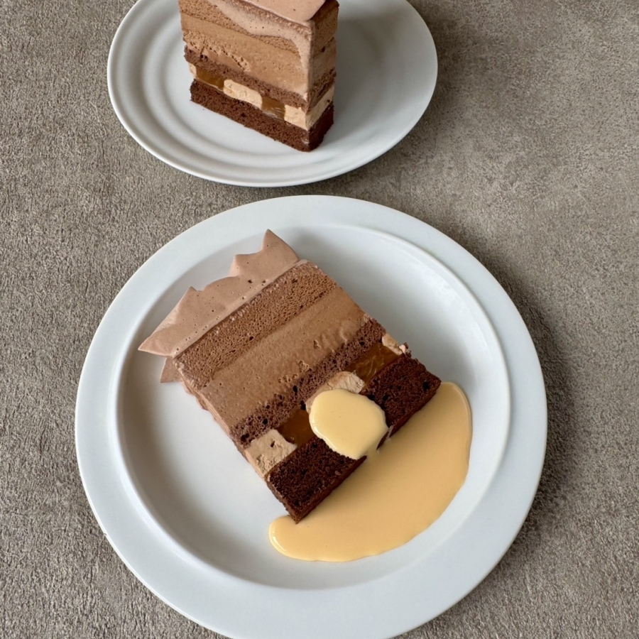 ブッシュド ノエル ショコラ キャラメル SWEETS garden YUJI AJIKI