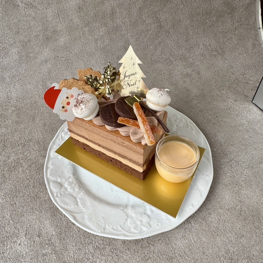 ブッシュド ノエル ショコラ キャラメル SWEETS garden YUJI AJIKI