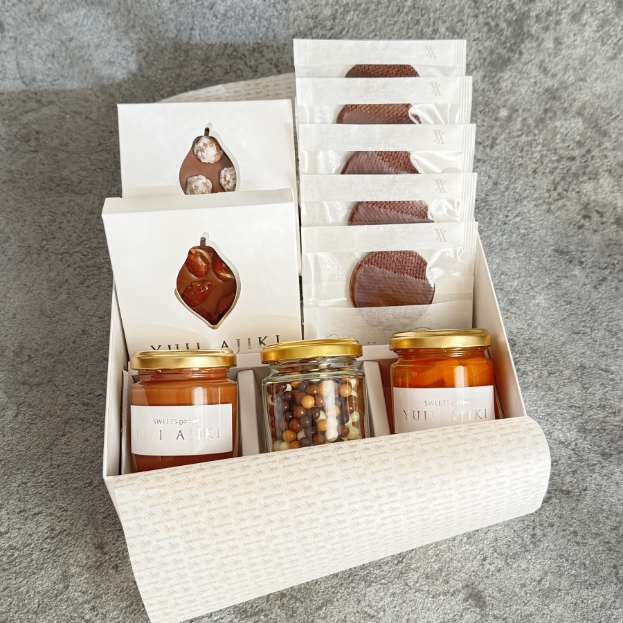 限定】2026ショコラBOX(貼中箱) SWEETS garden YUJI AJIKI