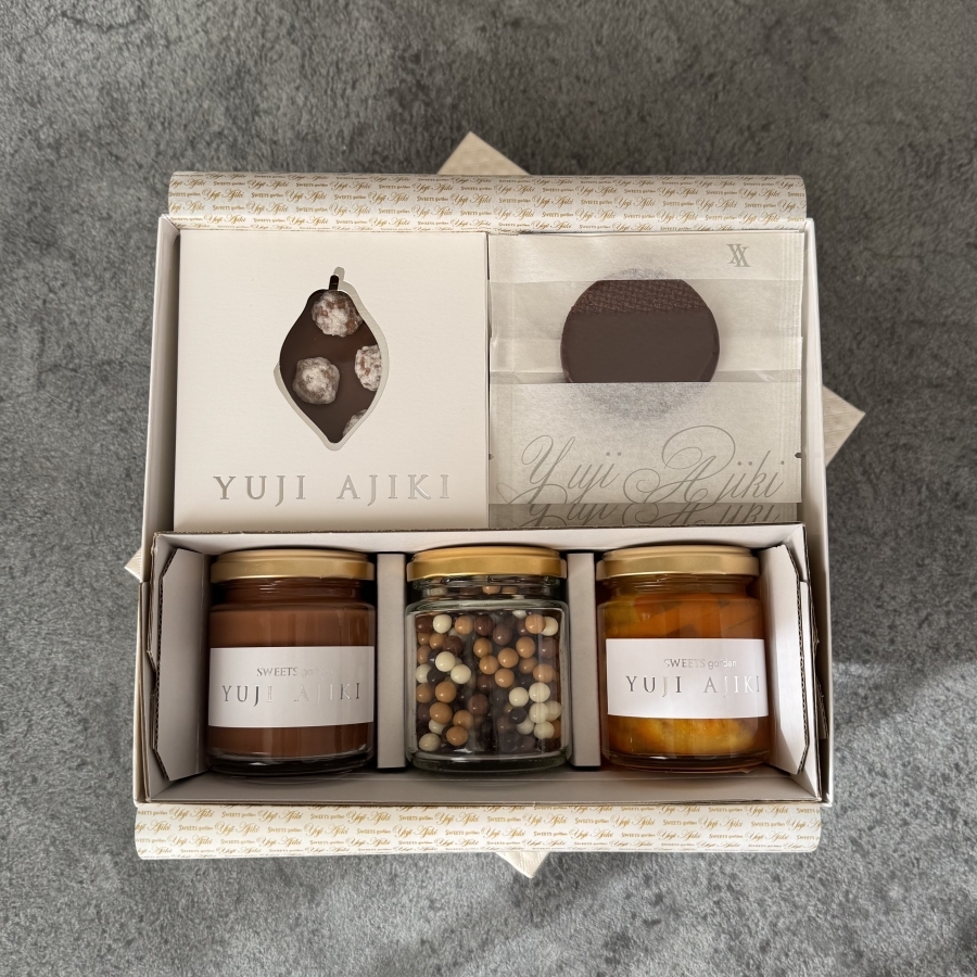 限定】2026ショコラBOX(貼中箱) SWEETS garden YUJI AJIKI