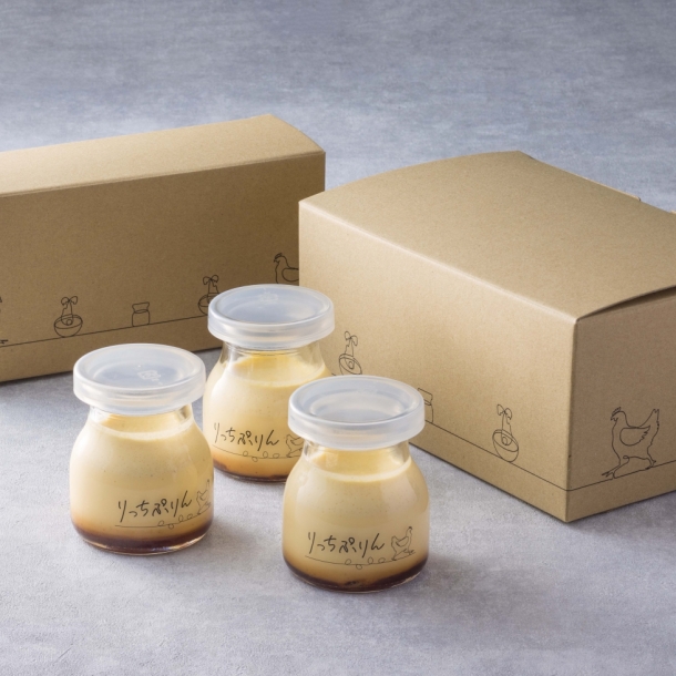 りっちぷりん パティスリー・ユキノシタ・鎌倉