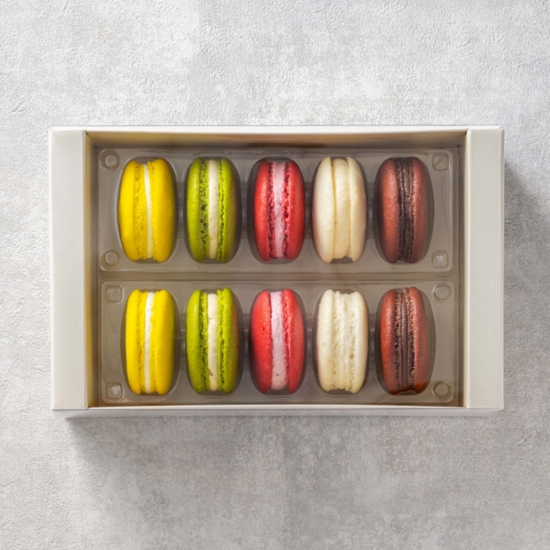 マカロン（10個入り） パティスリー・ユキノシタ・鎌倉