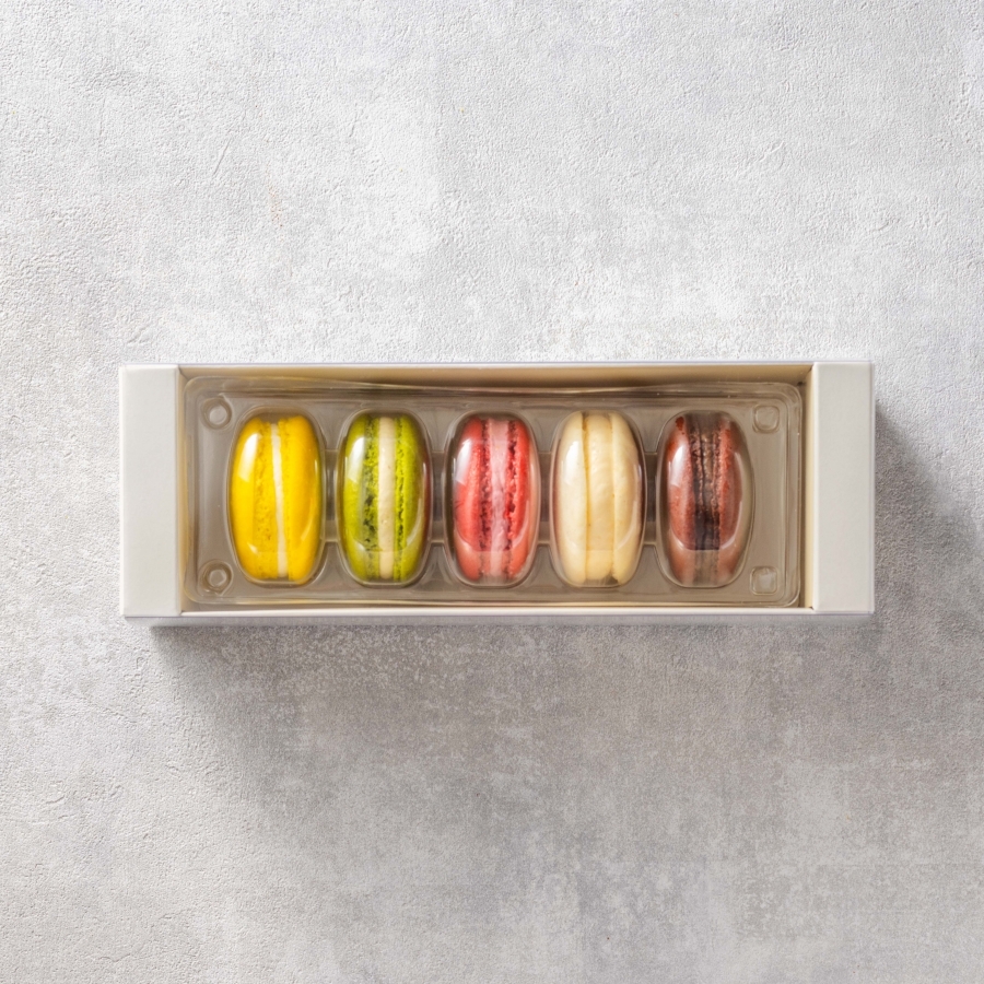 マカロンナ@ マカロン（5個入り） パティスリー・ユキノシタ・鎌倉